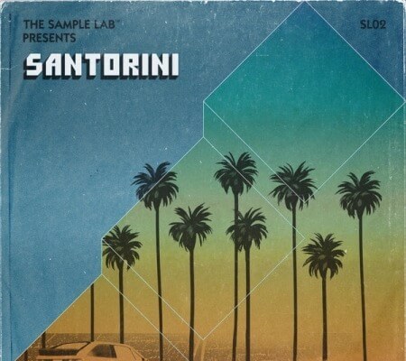 The Sample Lab Santorini (Compositions and Stems) WAV